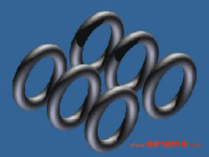 KSA06208 O-Ring Damper(6pcs) Srimok