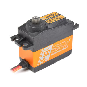 Savox SC-1256TG+ - Servo Digitale - Motore coreless - Ingranaggi in titanio