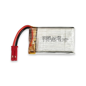 Li-Po 1 cella 3.7V 850mAh 30C con connettore JST