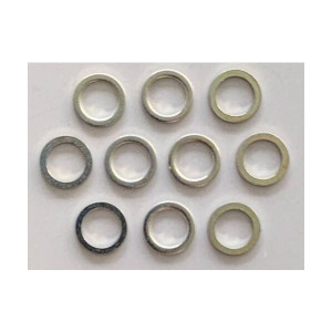 Hirobo 2506-005 Flat Washer 4x6x0.5