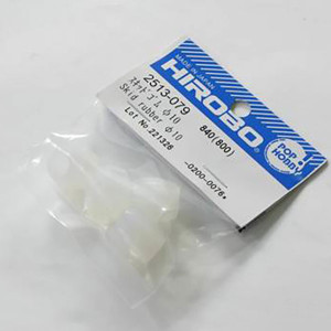 HIROBO 2513-079 Skid Rubber 10mm (4)