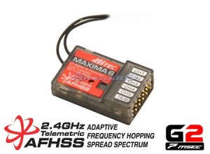 MAXIMA 6 2.4GHz Full Range AFHSS G2 27524
