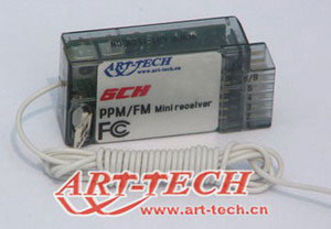 Receiver 6ch FM 40 MHZ universale Ricevente anche mini elicotteri
