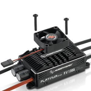 30209200 HobbyWing Platinum Pro HV 130A Speed Controller