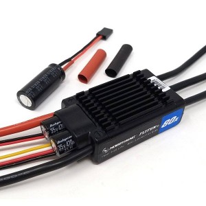 30214201 HobbyWing FLYFUN 80A 6S-V5 Speed Controller
