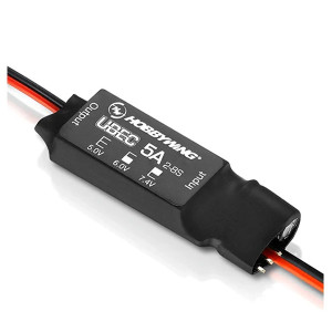 30607000 HobbyWing 5.0-7.4V 5A/15A UBEC Air V2 (2-8S)