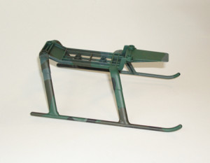 45012 MD500 undercarriage green