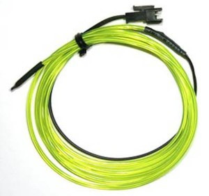 BG78002-3 COLD LIGHT STRING (1M) LIME GREEN BG78002-3