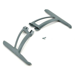 Blade BLH7815 Landing Gear Set with Hardware Gray Blade 350 QX