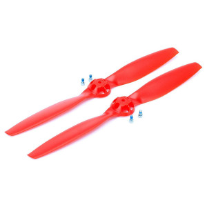 BLADE BLH7821B Propeller, CW & CCW Rotation Red Blade 350 QX