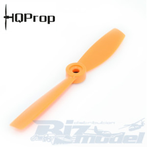 HQProp 4X4.5CCW ORANGE (pack of 2)