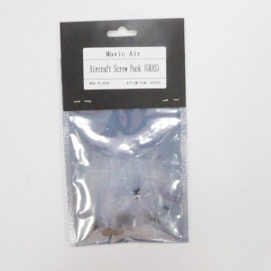 CP.PT.SS000013.01 Mavic Air Aircraft Screw Pack (GKAS)