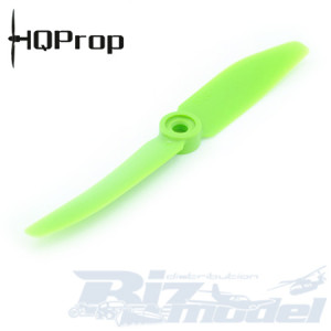 HQProp 5X4 CCW GREEN (pack of 2)