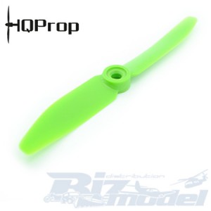 HQProp 5X4 CW GREEN (pack of 2)