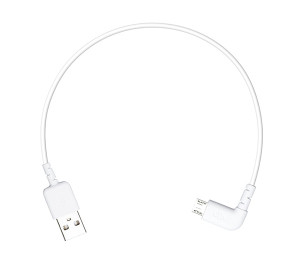 DJI INSPIRE 2 Part 24 C1 R.C. Micro B to Standard A Cable (260mm)