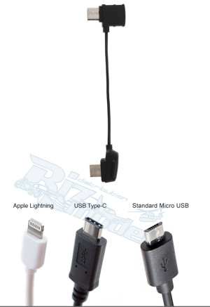 Mavic - RC Cable (Standard Micro USB connector)