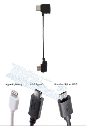 Mavic Part5 RC Cable Type-C connector