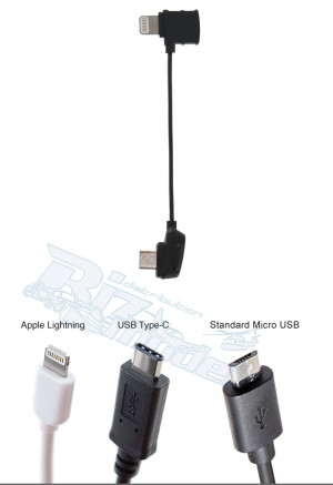 Mavic - RC Cable (Lightning connector)