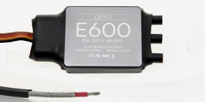 DJI E600 ESC-20A   ESC Voltaggio: 14.8 V ~ 25.2V