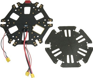 DJI S800 Centre Frame Top & Bottom Board