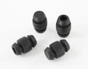 S800 Part 19 T-Frame Silicone Rubber Damper (4pcs)