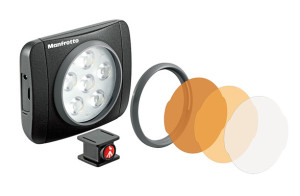 Illuminazione Manfrotto Lumi LED per Osmo