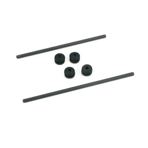 E-Flite EFLH1226 Body Mount Rods & Grommets: Blade CX