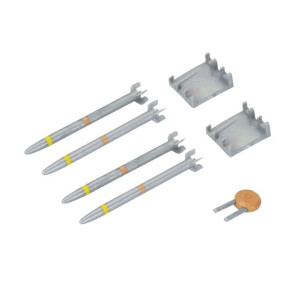 E-Flite Blade EFLH1262 Gun and Missile Set: BCX/2