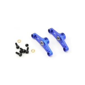 E-Flite EFLH1424A Aluminum Flybar Paddle Control Frame Arm Set Blade 400