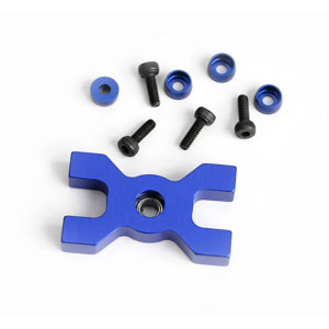 E-Flite EFLH1454A Blade 400 Heli Aluminum Tail Drive Shaft Lower Bearing Block