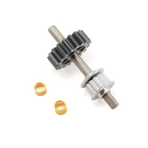 E-Flite EFLH1455A Blade 400 Aluminum Speed-Up Tail Drive Gear/Pulley Assembly