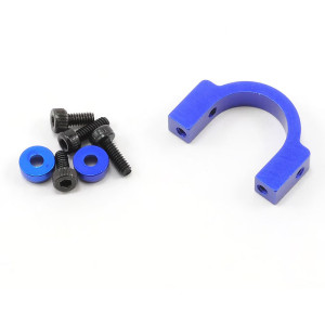 E-Flite EFLH1462A Supporto CPR in alluminio (Blade 400) Aluminum Horizontal Stabilizer/Fin Mount