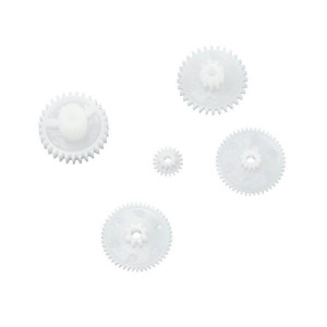 E-Flite EFLRDS751 Set ingranaggi servocomando DS75, DS75H