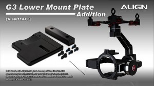 GG3011XX G3-GH Extension Lower Mounting Plate
