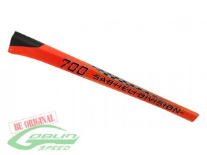 TAIL BOOM G700 SPEED ORANGE H0383-S