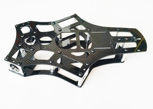 CARBON FIBER COMPLETE FRAME - HYPER 400 H3D-791020