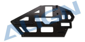 H50B002XX 500L Carbon Fiber Main Frame(L)/1.6mm