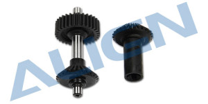 H50G003XX M0.6 Torque Tube Front Drive Gear Set/31T