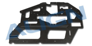 H70114 700DFC Carbon Main Frame(L) / 2.0mm