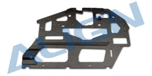 H70B003XX 700L Carbon Fiber Main Frame(L)-2.0mm