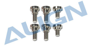 H70S001XX M3 CNC Socket Collar Screw