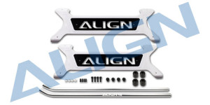 H80F003XX Align 800E PRO Landing Skid-White10 H80F003XX