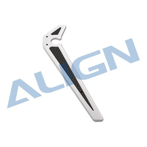 HB40T009XX TB40 Carbon Fiber Vertical Stabilizer