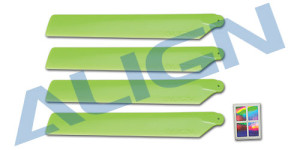 HD123C 120 Main Blades-Green