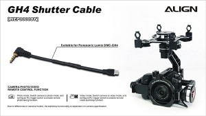 HEP00008 GH4 Shutter Cable