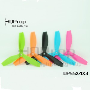 HQProp 5X4X3 DPS Series PINK prop (pack of 4)