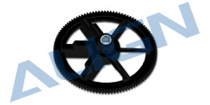 HS1220AA 450 Autorotation tail drive gear-Black