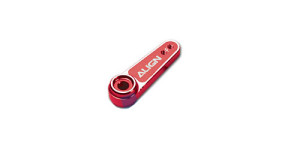 HSP61013QR-1PZ D6FF Metal Servo Horn FUTABA SAVOX   1PZ.  RED COLOR