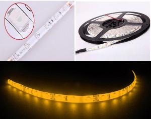 STRIP LED YELLOW 25 CM