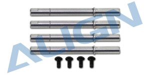  M424 Aluminum Rotational Shaft M424007XX